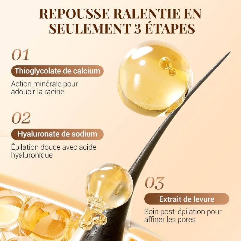 ✨ Crème Épilatoire Douce Multizones 120g - Peau Lisse en Quelques Minutes !