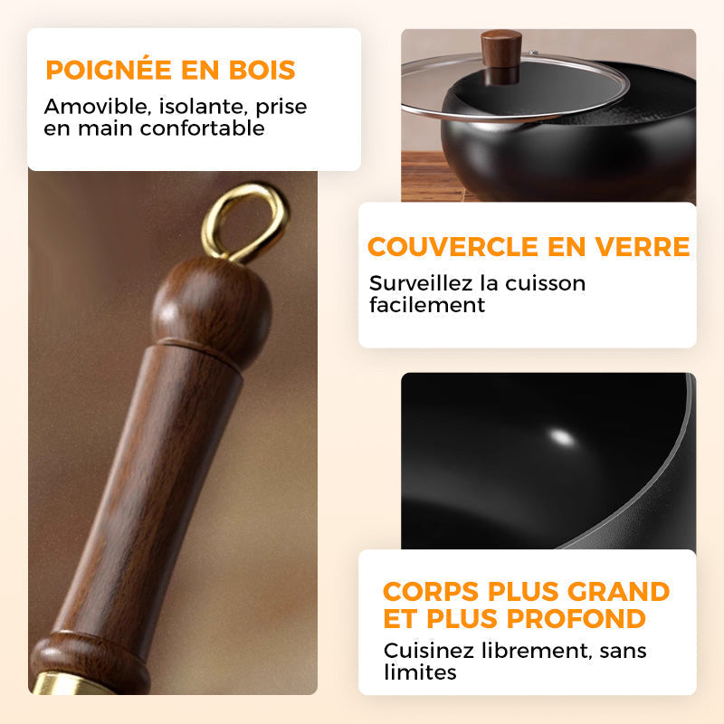 đ„ đ„ Assurance qualitĂ© + PoĂȘle en fer Ă©pais Ă revĂȘtement non toxique đ C'est le dernier jour des soldes !