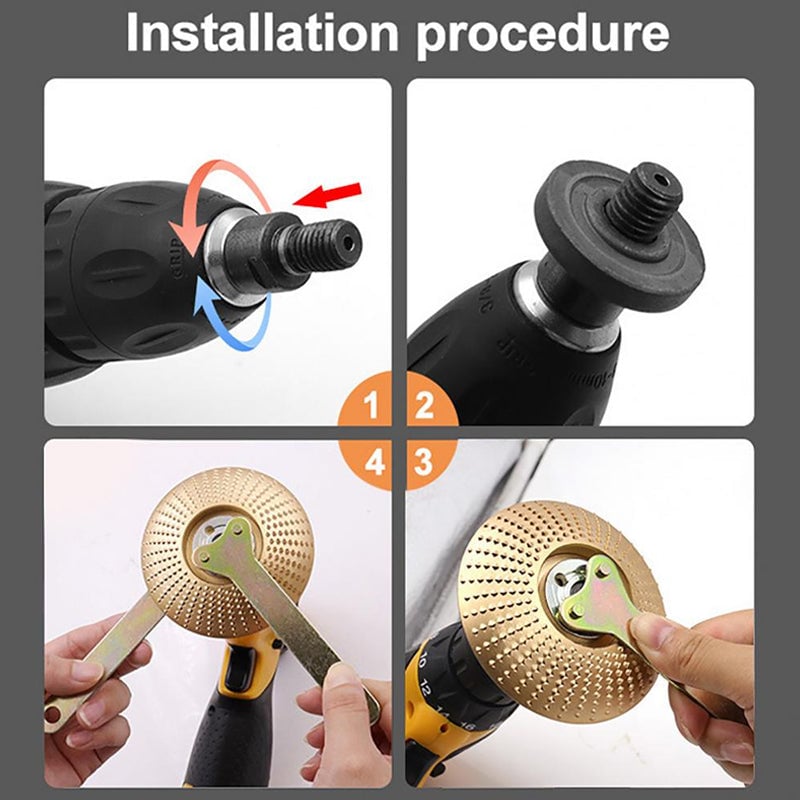 Ensemble de bielles pour perceuse électrique et meuleuse d'angle