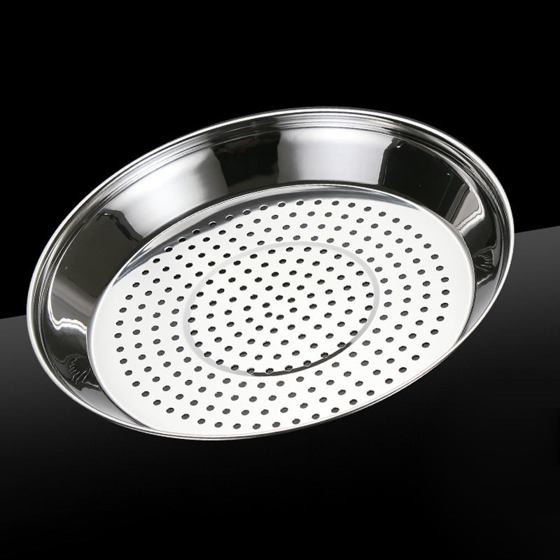 Insert vapeur polyvalent en acier inoxydable pour casserole