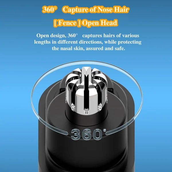 🏆Rechargeable Portable Nose Hair Trimmer✂️⚡