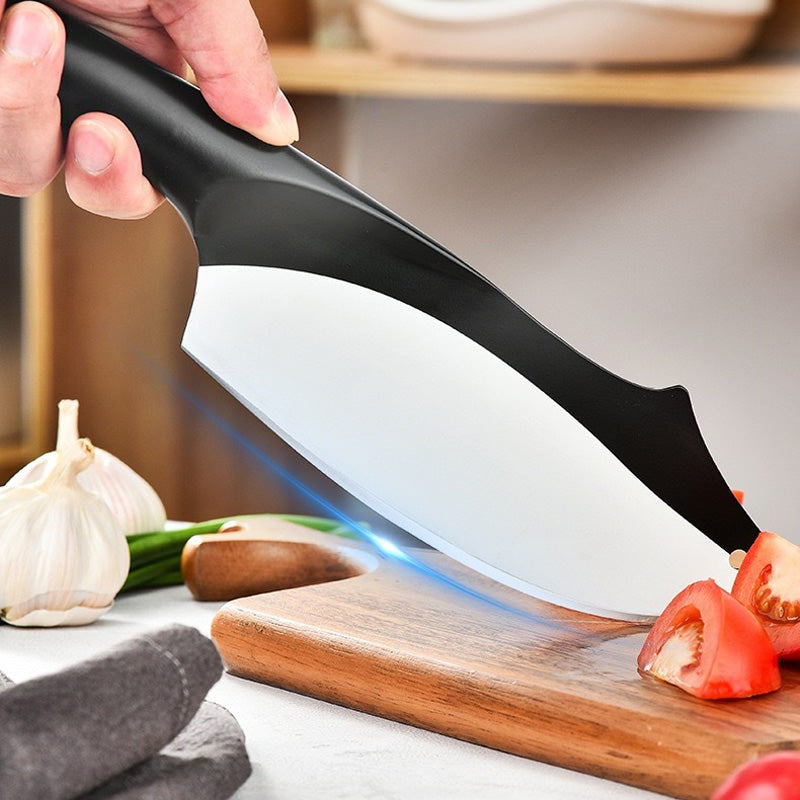 Couteau de Cuisine en Acier Inoxydable Tranchant