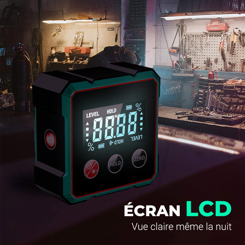 📢🔧Vente à chaud 50% de réduction🔥Détecteur d'angle numérique magnétique avec laser électronique