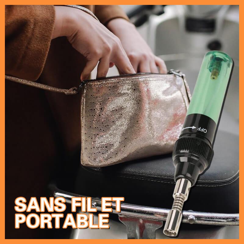 Kit de fer à souder portable 4 en 1