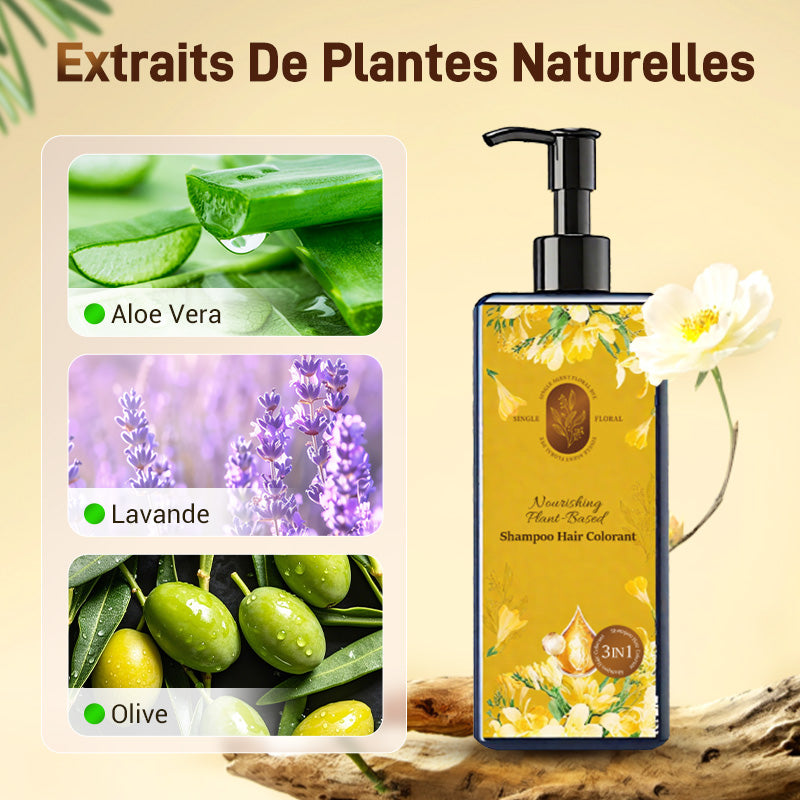 ✨✨Coloration nourrissante à base de plantes🤩🤩