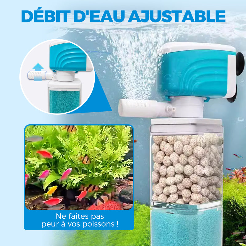Système de Filtration Automatique pour Aquarium