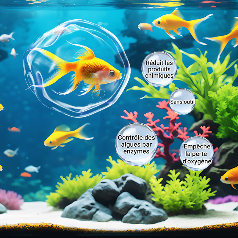 Clarificateur d'Eau Puissant pour Aquarium 100ml