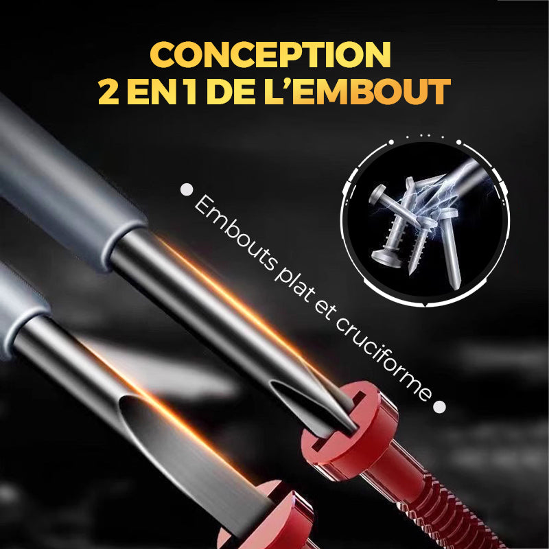 📢Durée limitée 50% de réduction✨Testeur de Tension Sans Contact avec Écran LCD