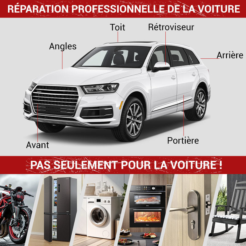 Stylo de réparation des rayures de voiture