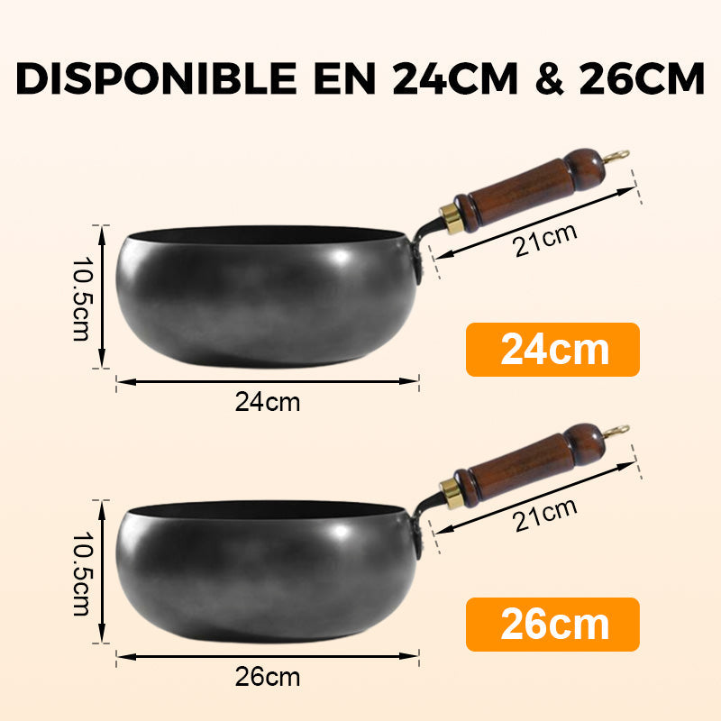 đ„ đ„ Assurance qualitĂ© + PoĂȘle en fer Ă©pais Ă revĂȘtement non toxique đ C'est le dernier jour des soldes !