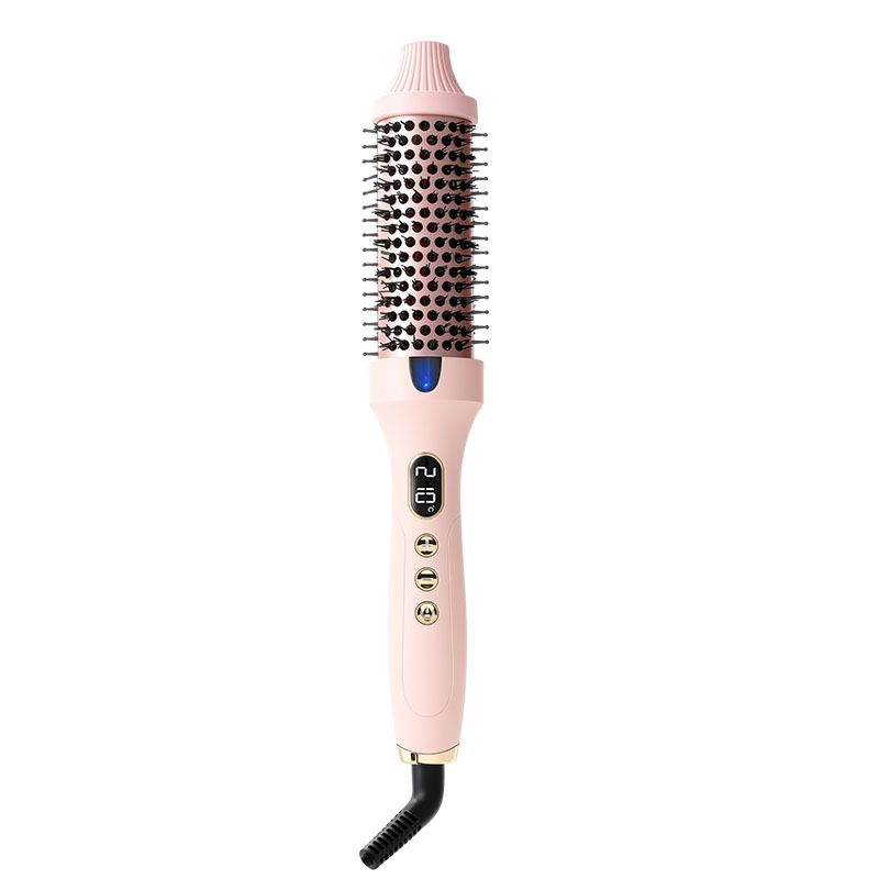 💇♀️ -50% ! ✨ Brosse Chauffante Premium Wavytalk – Volume Maximal, Revêtement Céramique & Température Réglable – Vagues de Rêve en 10 Minutes 🔥