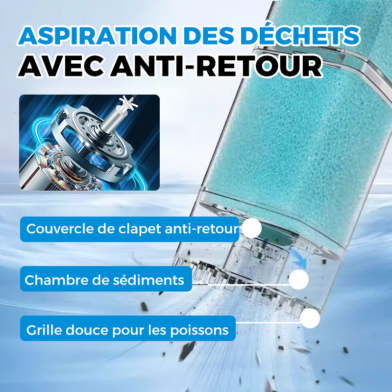 Système de Filtration Automatique pour Aquarium