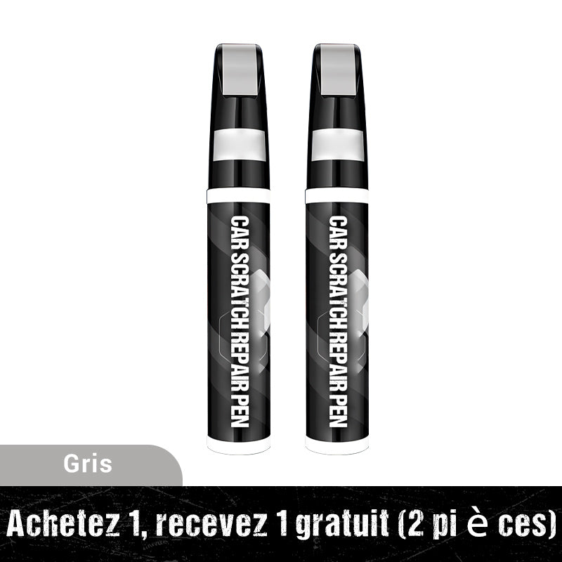 Stylo de réparation des rayures de voiture