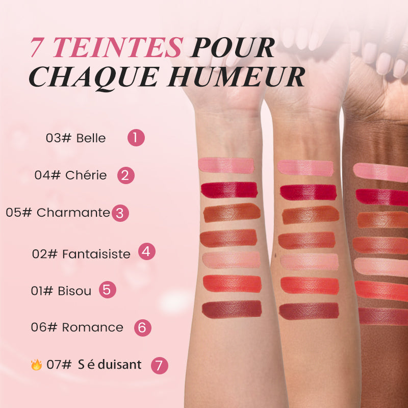 💥 Dernier jour ! 50% de réduction 💥 Brillant à lèvres indéchirable pour un coup d'éclat ! 💄