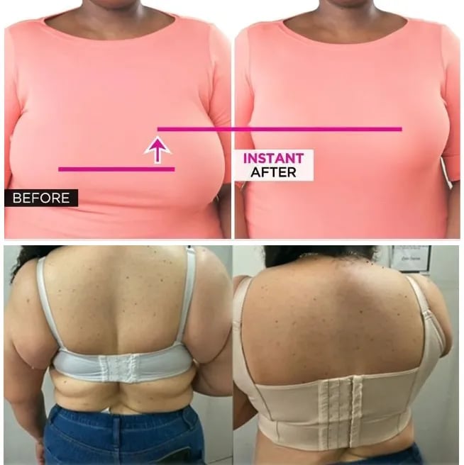 🔥 2025 Nouveau Soutien-gorge Confortable Lissant Le Dos