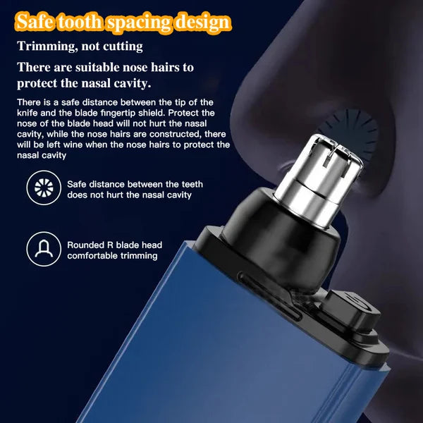 🏆Rechargeable Portable Nose Hair Trimmer✂️⚡