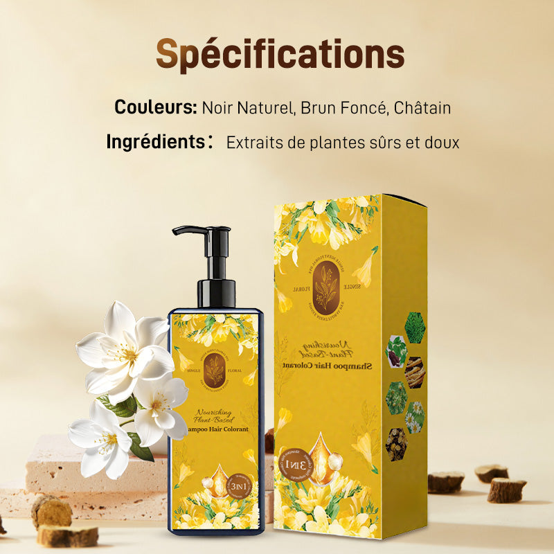 ✨✨Coloration nourrissante à base de plantes🤩🤩