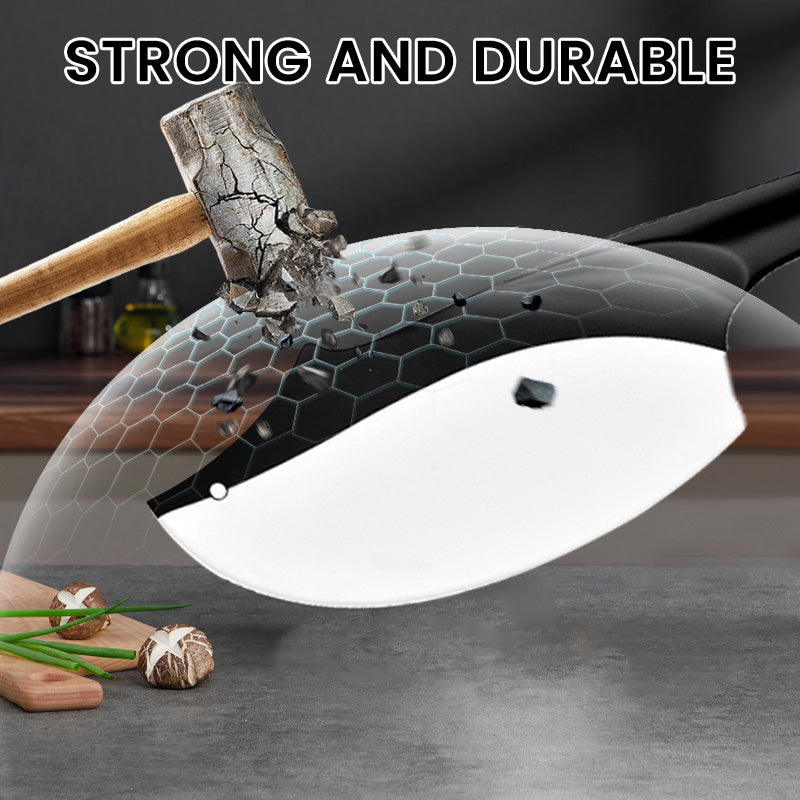 Couteau de Cuisine en Acier Inoxydable Tranchant