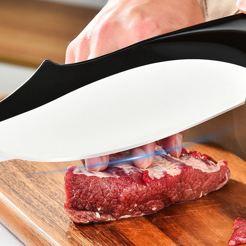 Couteau de Cuisine en Acier Inoxydable Tranchant