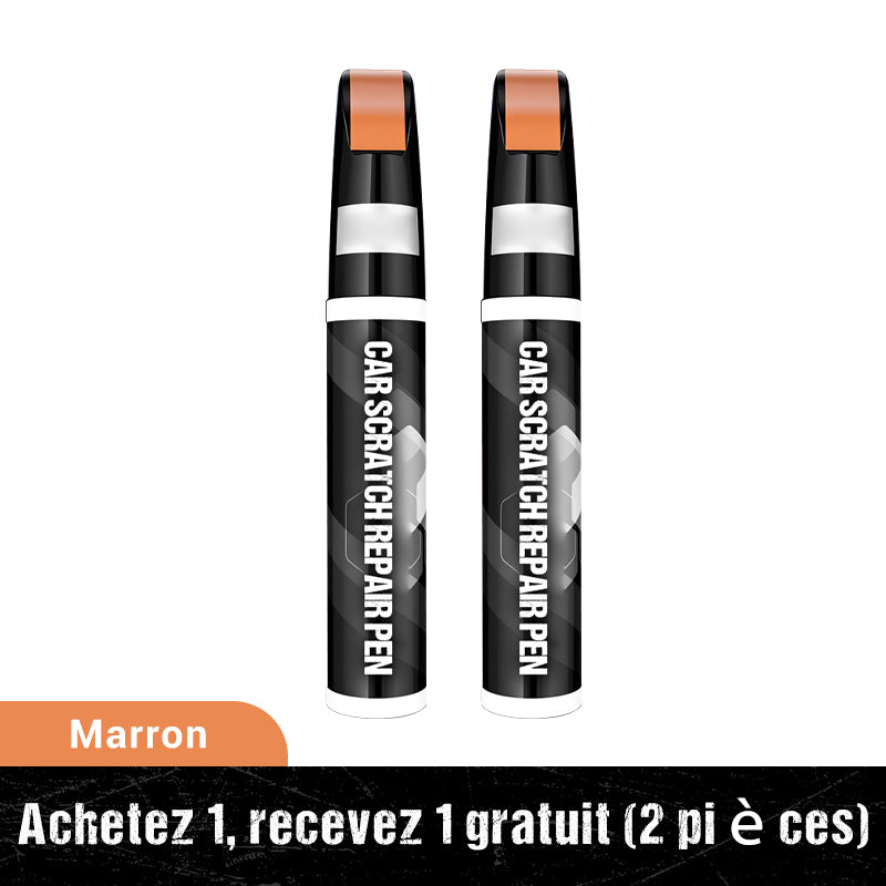 Stylo de réparation des rayures de voiture