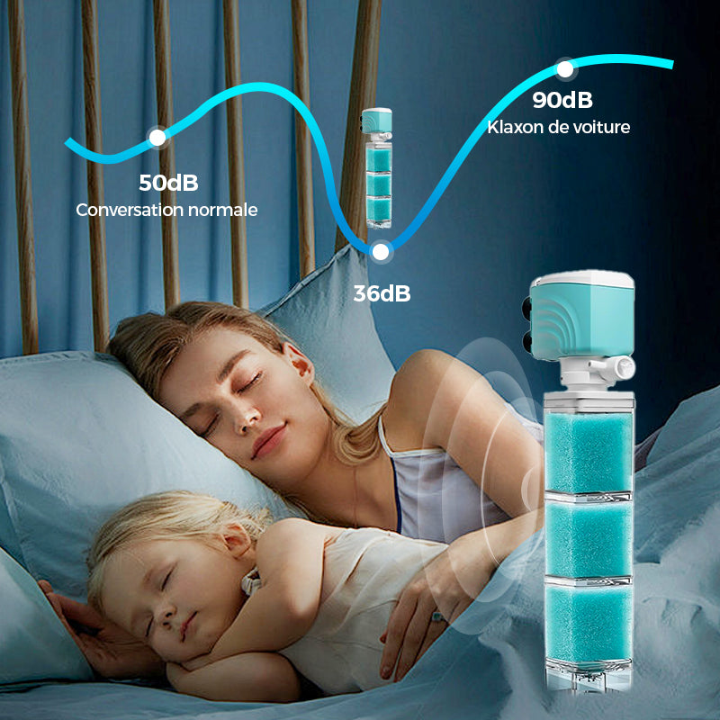 Système de Filtration Automatique pour Aquarium