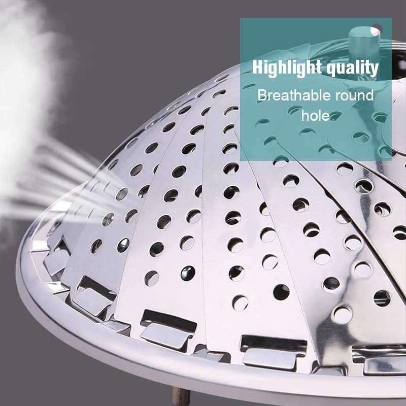 Cuisinière Vapeur Telescopique Pliable