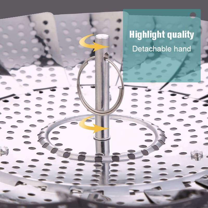 Cuisinière Vapeur Telescopique Pliable