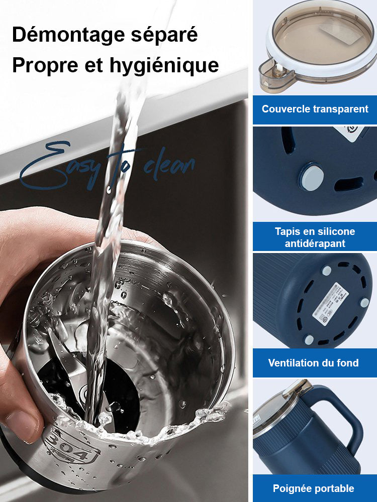 📢Durée limitée 50% de réduction✨Coupe de concassage et de broyage électrique à grande vitesse de grande capacité🌞