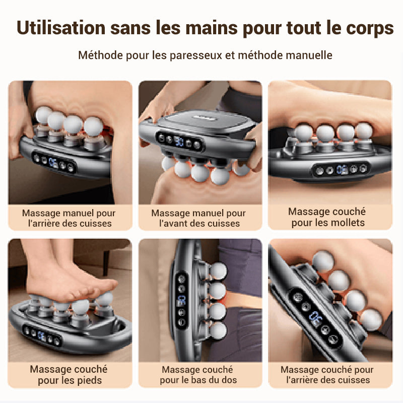 đ„Offre spĂ©ciale 2025đ„Ensemble de pistolets de massage Ă  16 tĂȘtes et 8 disques