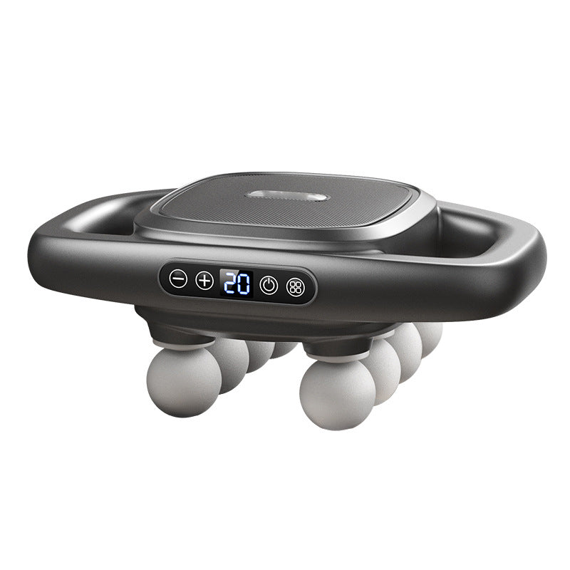 đ„Offre spĂ©ciale 2025đ„Ensemble de pistolets de massage Ă  16 tĂȘtes et 8 disques