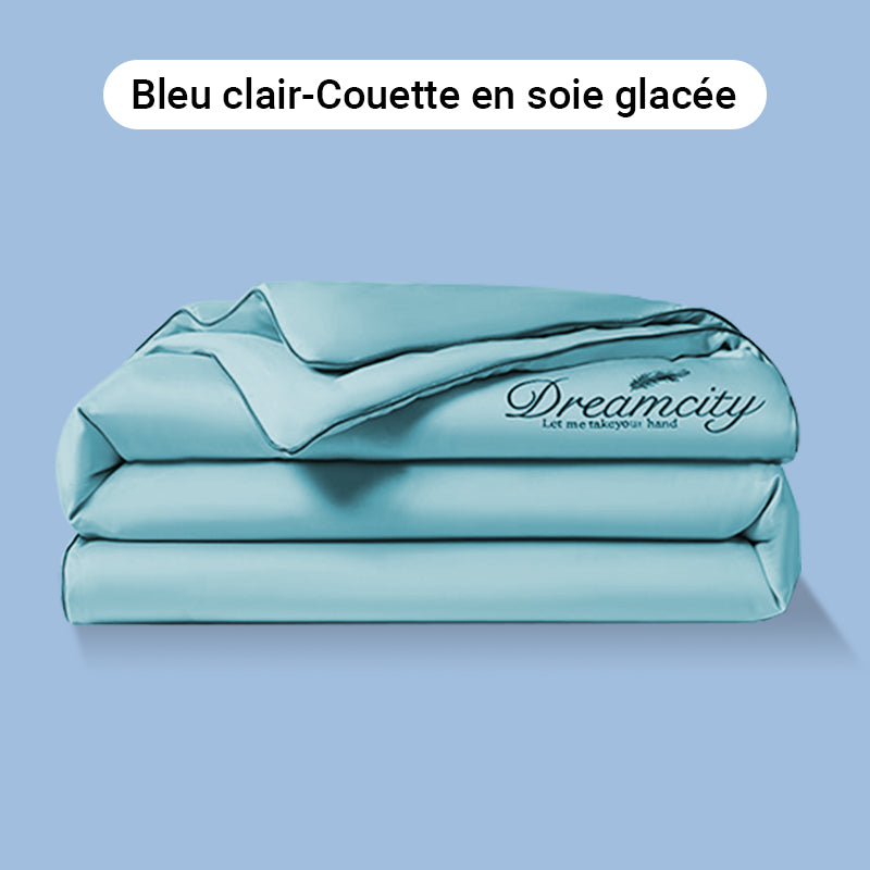 🛏️Parure en velours 4 pièces❄️Confort glacé💕【Vente directe】-50% PROMO