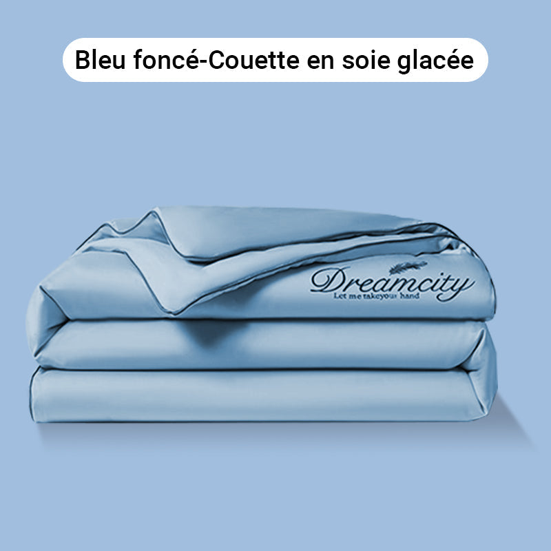 🛏️Parure en velours 4 pièces❄️Confort glacé💕【Vente directe】-50% PROMO