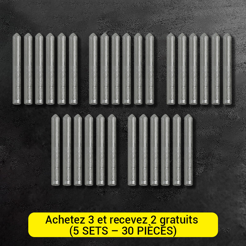 📢✨Achetez 3 Obtenez 2 Gratuites (30 Pcs) &Vente chaude 🔥 Barre de soudage universelle à basse température