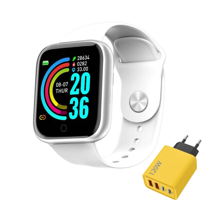 Montre connectée avec suivi de la santé et de l'activité physique