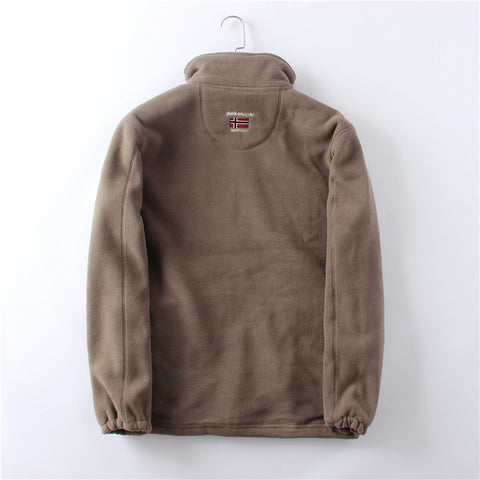 🎄🎅 Convient aux hommes et aux femmes🎁 Veste chaude matelassée double couche unisexe ( 50% DE RÉDUCTION )