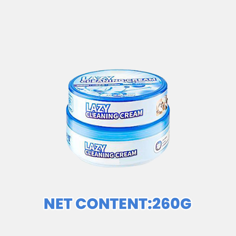 🔥🧽 Crème nettoyante multifonction avec éponge – Efficace, douce et polyvalente, élimine graisse, calcaire et saletés sur toutes les surfaces, pour une maison impeccable sans effort 🌿👌