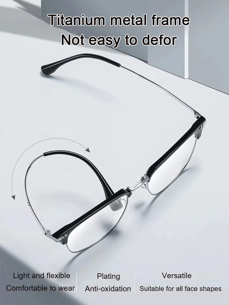 👓 Vente chaude 2025&50% de réduction pour une durée limitée👓Lunettes anti - lumière bleue ultra - légères