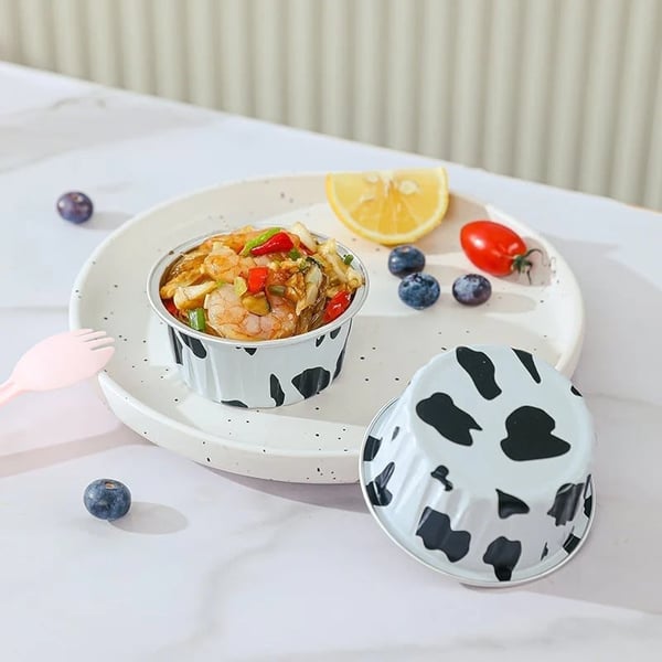 Tasses en Papier d'Aluminium pour Four Domestique