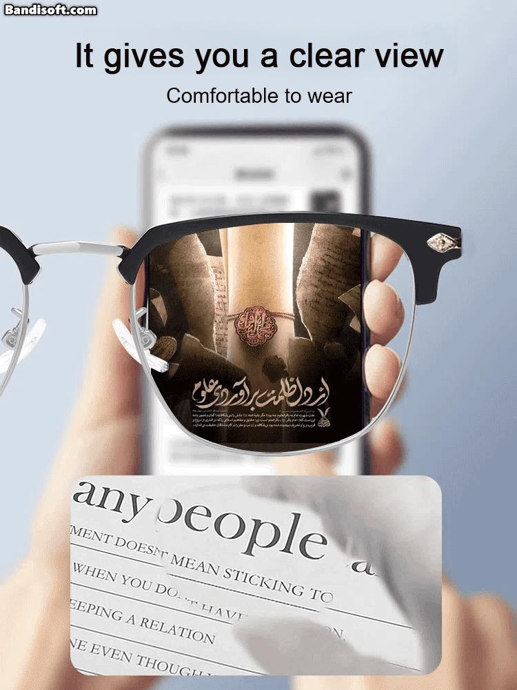 👓 Vente chaude 2025&50% de réduction pour une durée limitée👓Lunettes anti - lumière bleue ultra - légères