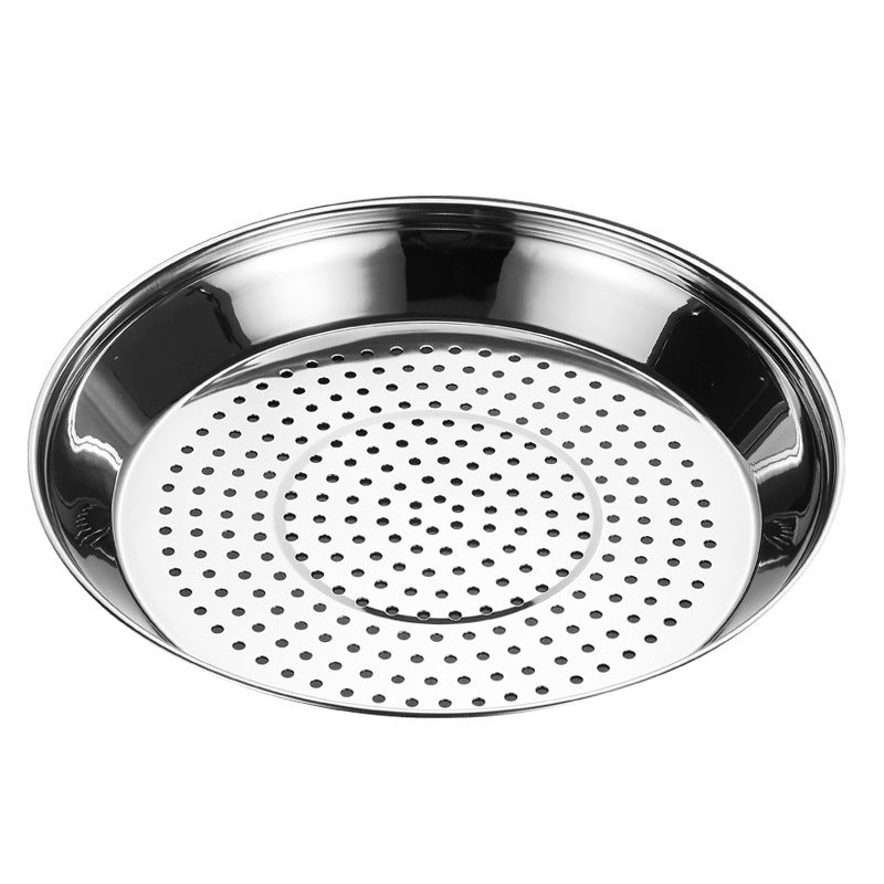 Insert vapeur polyvalent en acier inoxydable pour casserole
