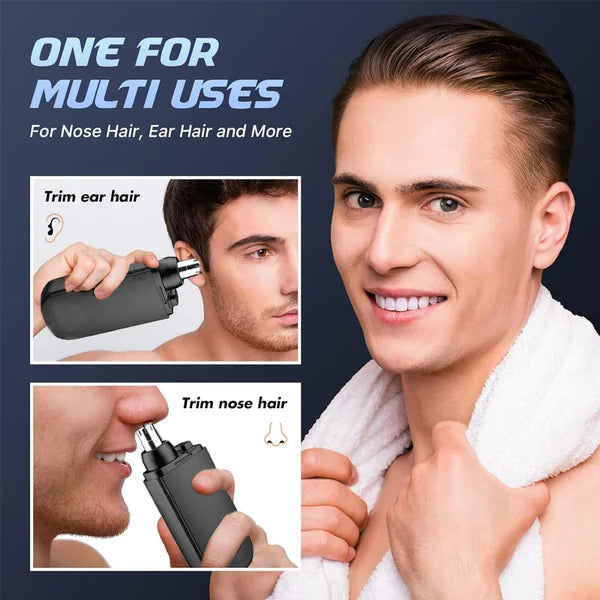 🏆Rechargeable Portable Nose Hair Trimmer✂️⚡