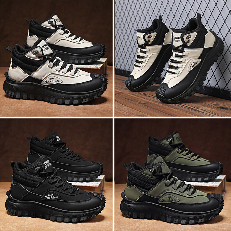 🥾Grosse réduction de prix !!🏞️Bottes de randonnée rétro - Imperméables et adaptées à l'extérieur【Livraison gratuite】