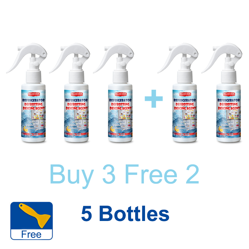 🧊 PROMO LIMITÉE 50% DE RÉDUCTION ! ✨ Spray Dégivrant pour Réfrigérateur – Rapide, Efficace, Facile ✨