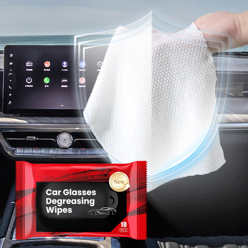 🔥2025 lingettes améliorées pour éliminer les traces d'huile sur les vitres de voiture