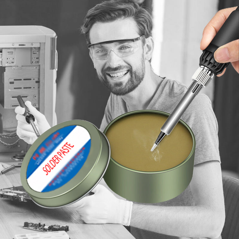 Décupler la facilité de soudure✨Flux de haute pureté sans plomb