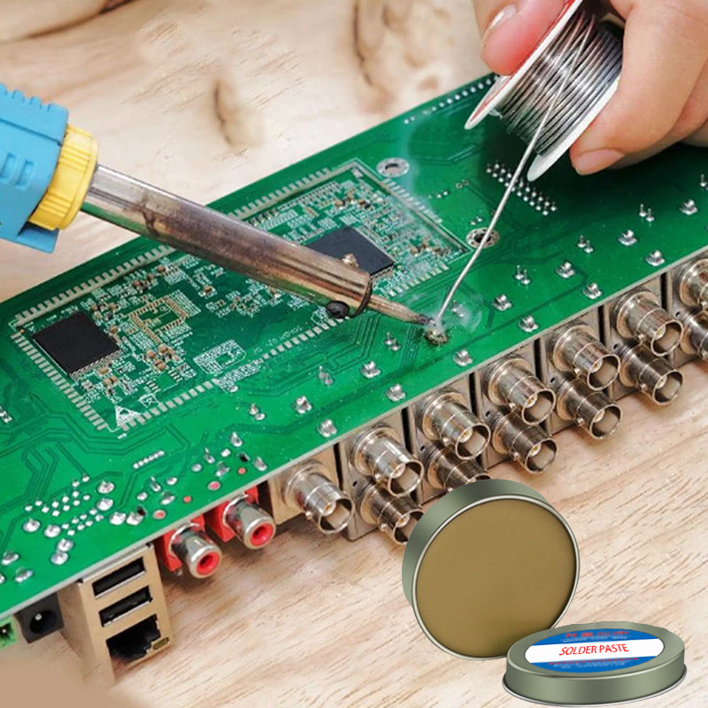 Décupler la facilité de soudure✨Flux de haute pureté sans plomb