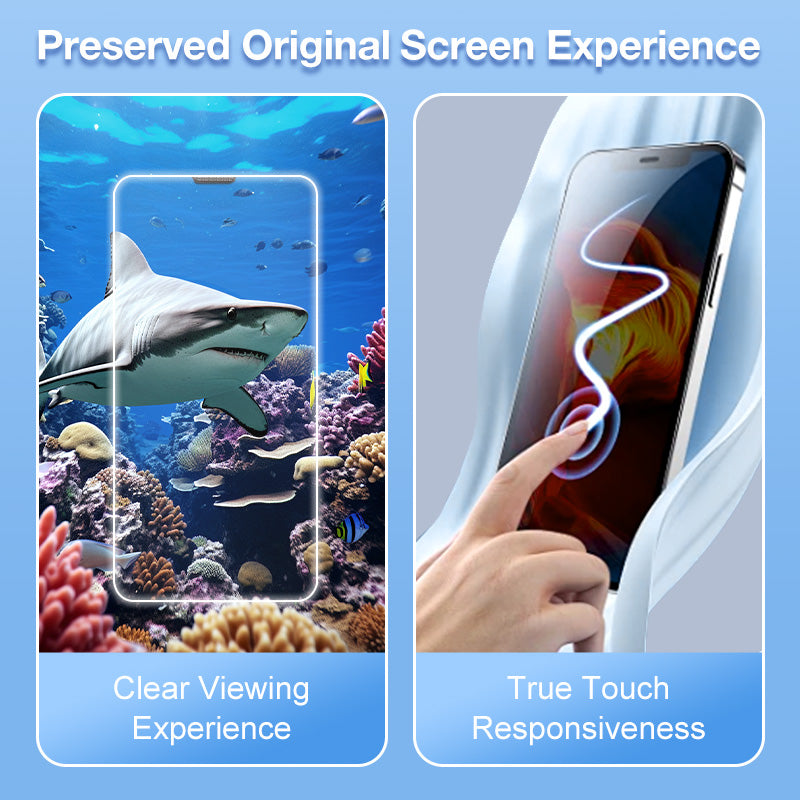🔥 Protège-écran Trempé Anti-Regard pour iPhone - Sans Bulles Ni Poussière