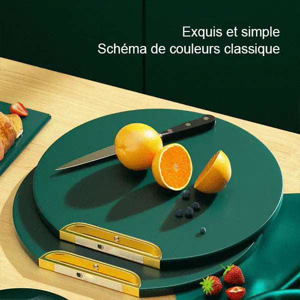 Planche à découper verticale antibactérienne à double face