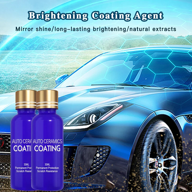 📢Achetez 3 obtenez 2 gratuits (5pc)✨🚗Revêtement de protection en céramique pour voiture(🚗Nouveau produit)