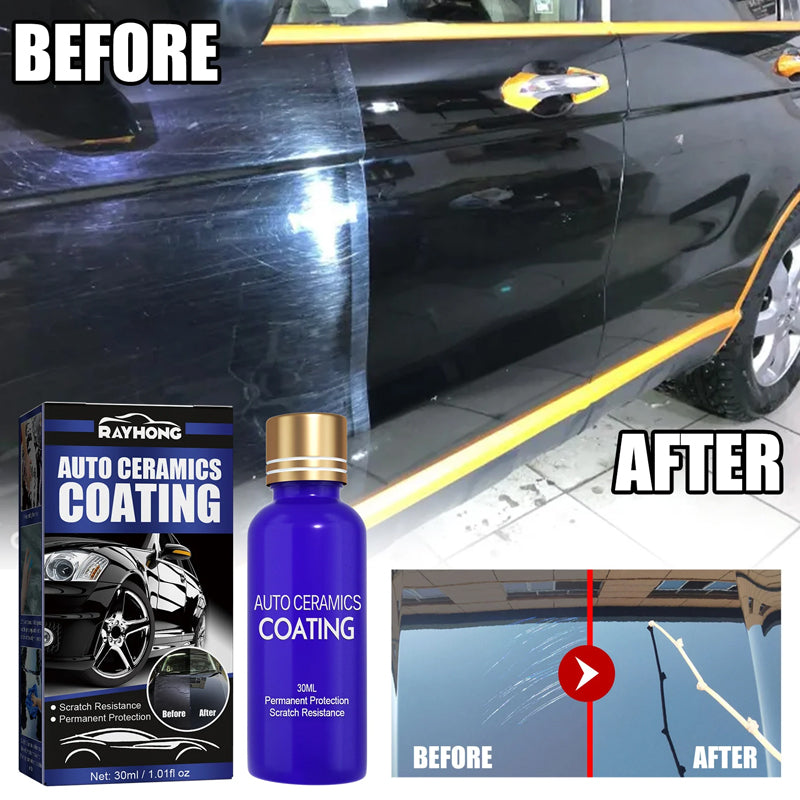 📢Achetez 3 obtenez 2 gratuits (5pc)✨🚗Revêtement de protection en céramique pour voiture(🚗Nouveau produit)